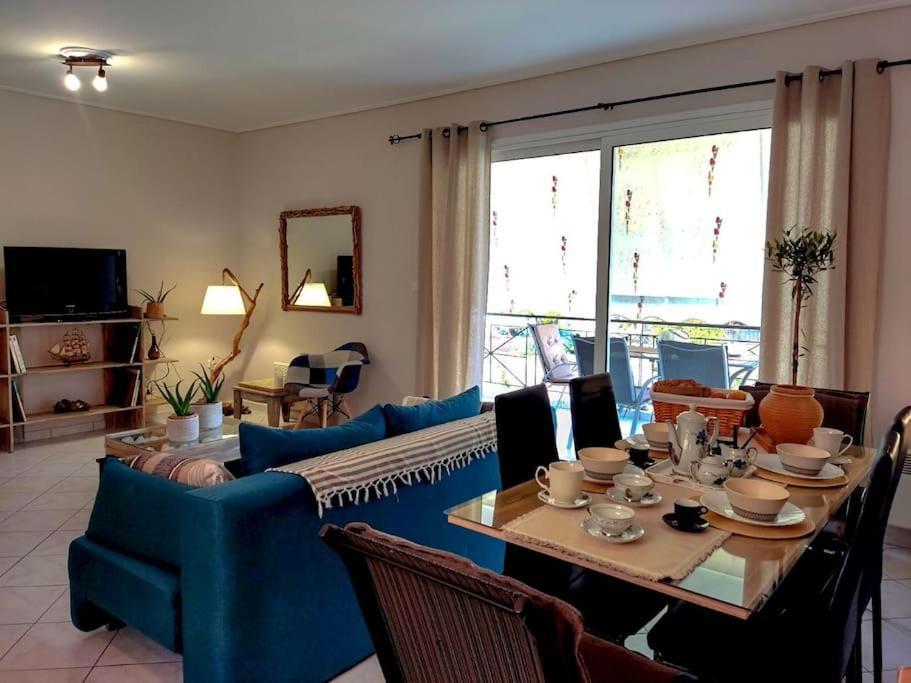 Kalamata Nestor Apartment-Near Historical Centre Esterno foto