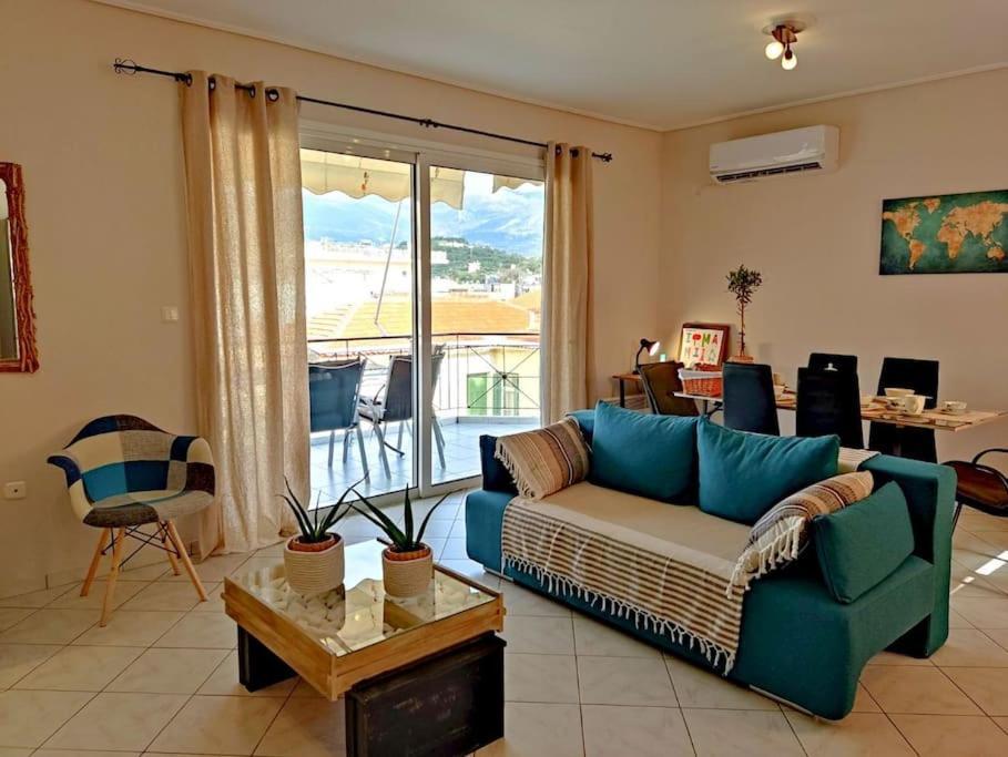 Kalamata Nestor Apartment-Near Historical Centre Esterno foto